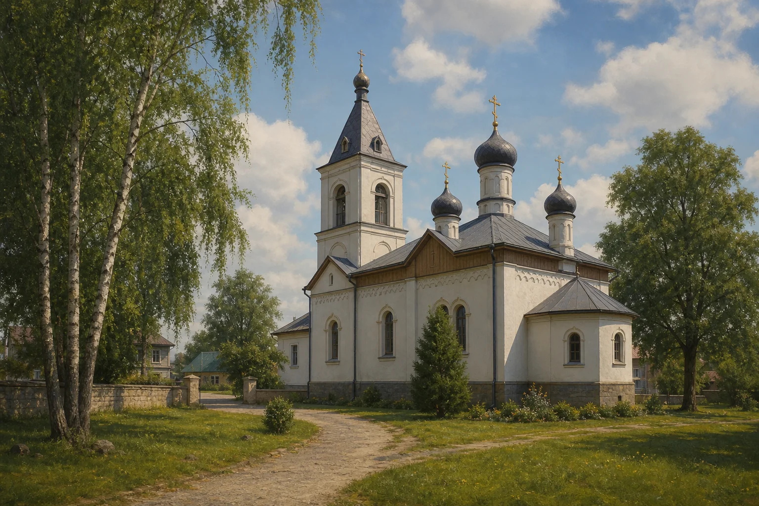 Свято-Покровский кафедральный собор, г. Гродно
