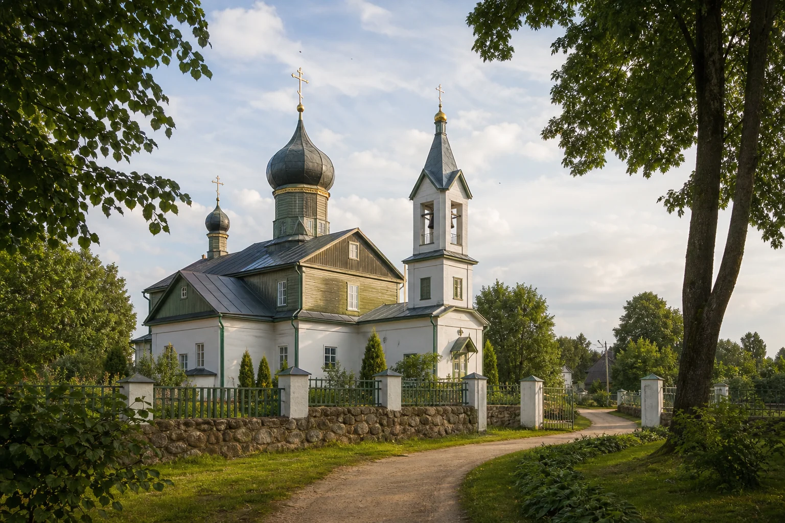 Свято-Троицкая церковь