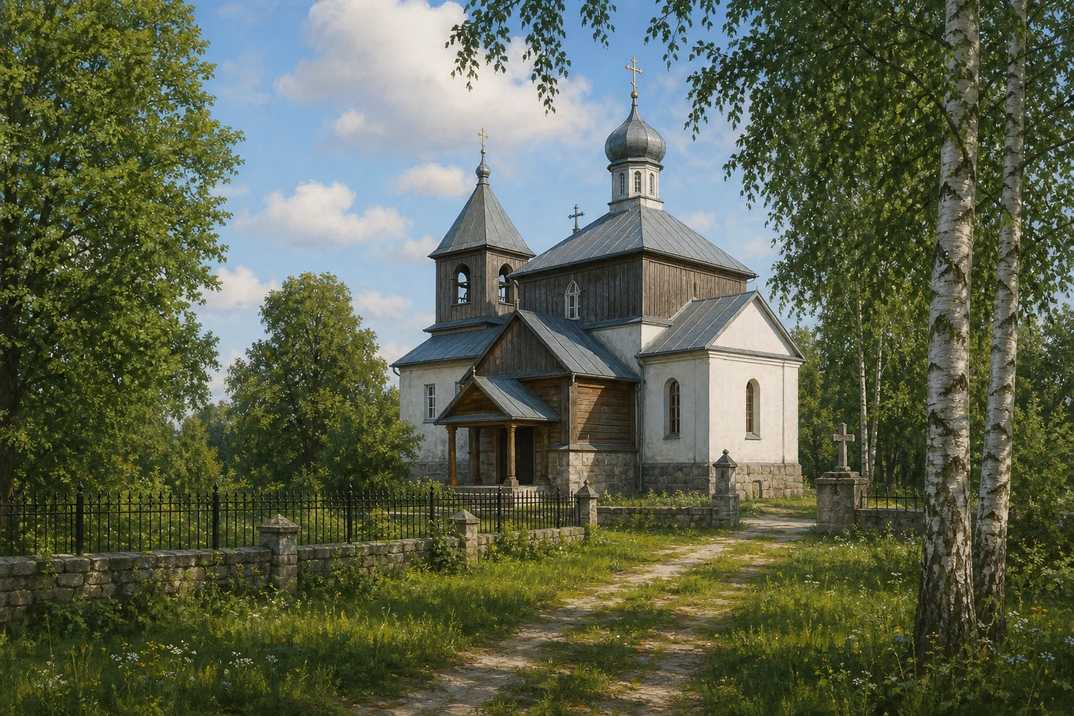 Свято-Троицкая церковь (Большая Своротва)