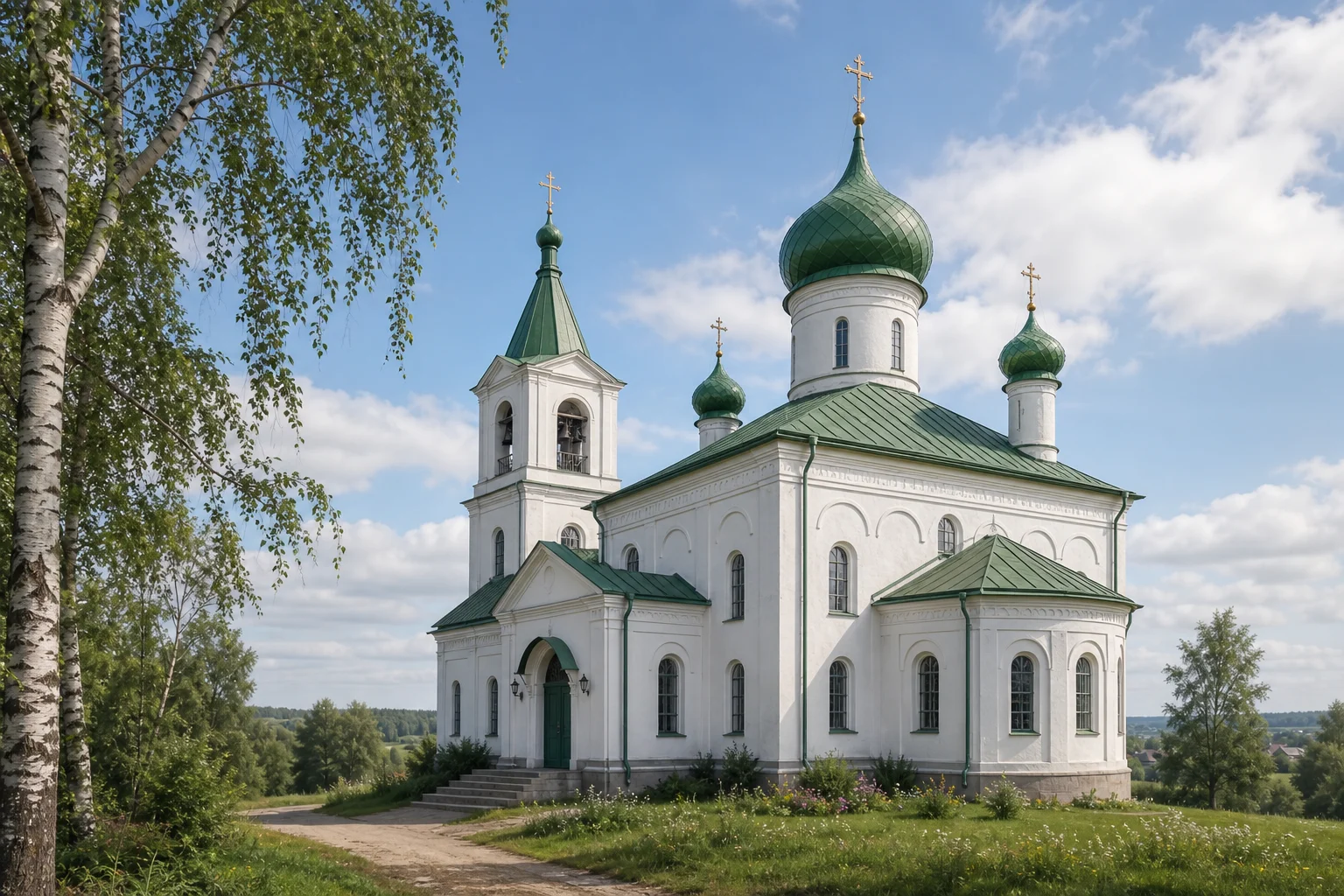 Свято-Троицкая церковь в Быхове