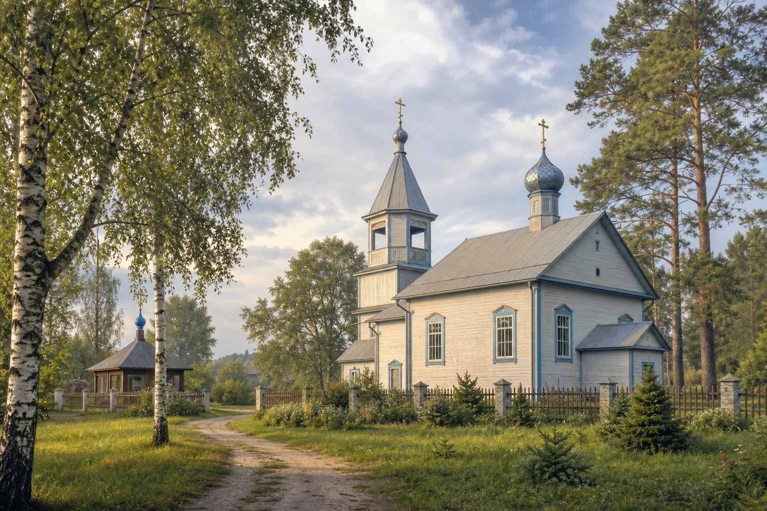 Свято-Троицкая церковь в Городке