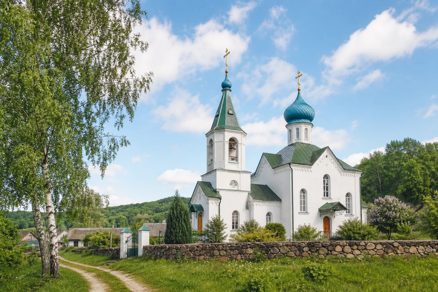 Свято-Троицкая церковь в Хотимске