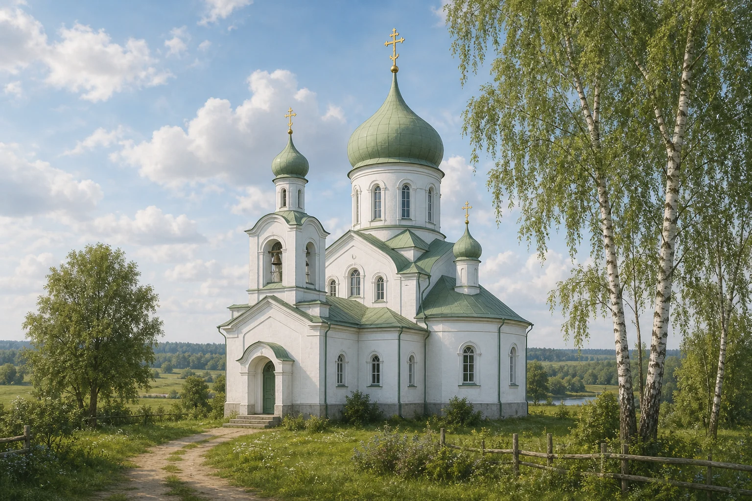 Свято-Троицкая церковь в Круглом