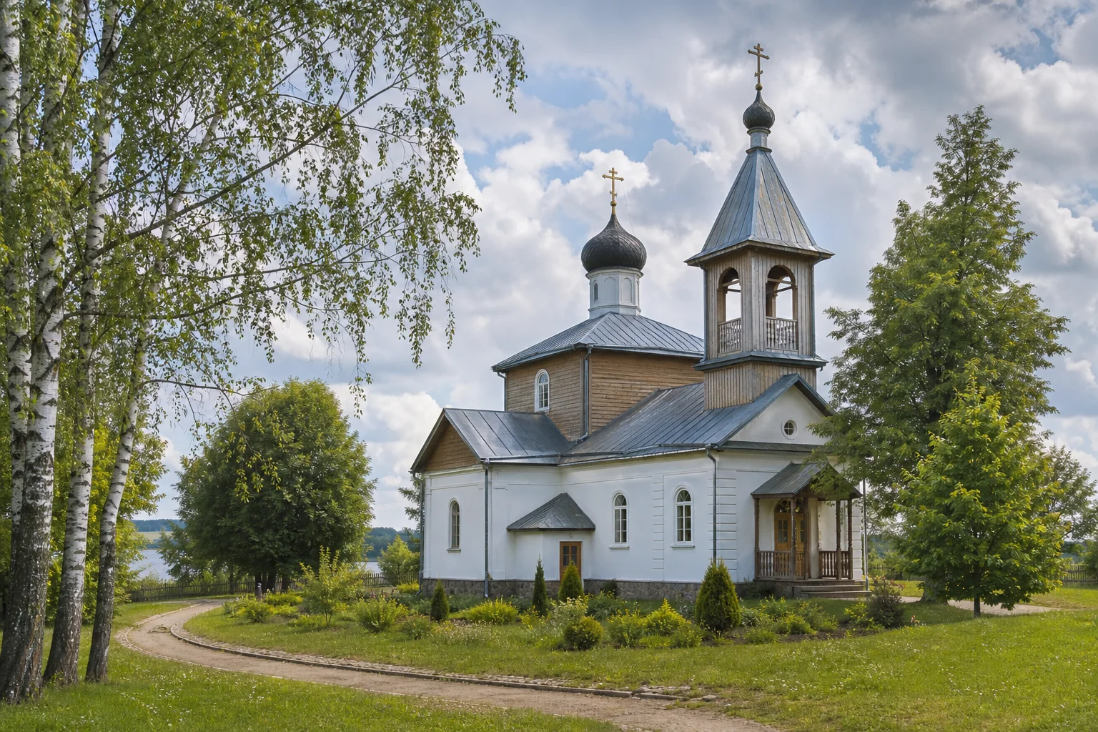 Свято-Троицкая церковь в Мяделе