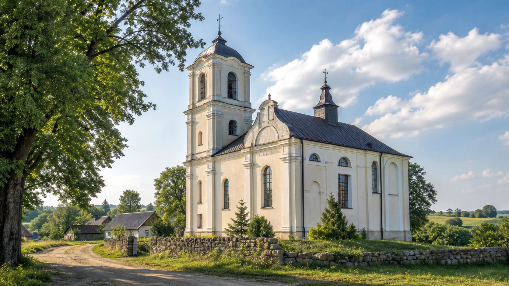 Свято-Троицкая церковь (Вольно)