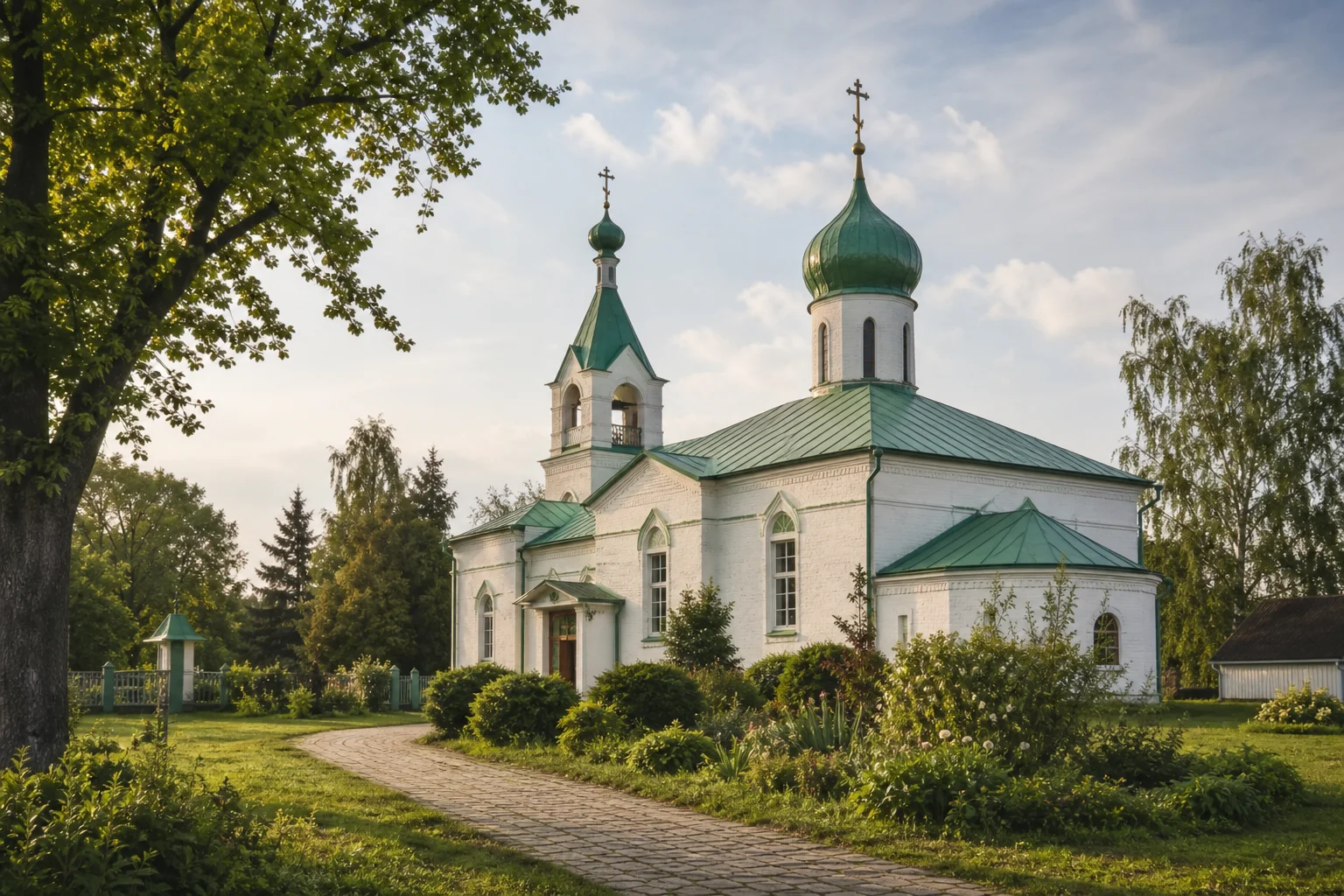Свято-Троицкий собор (г.п.Хотимск)