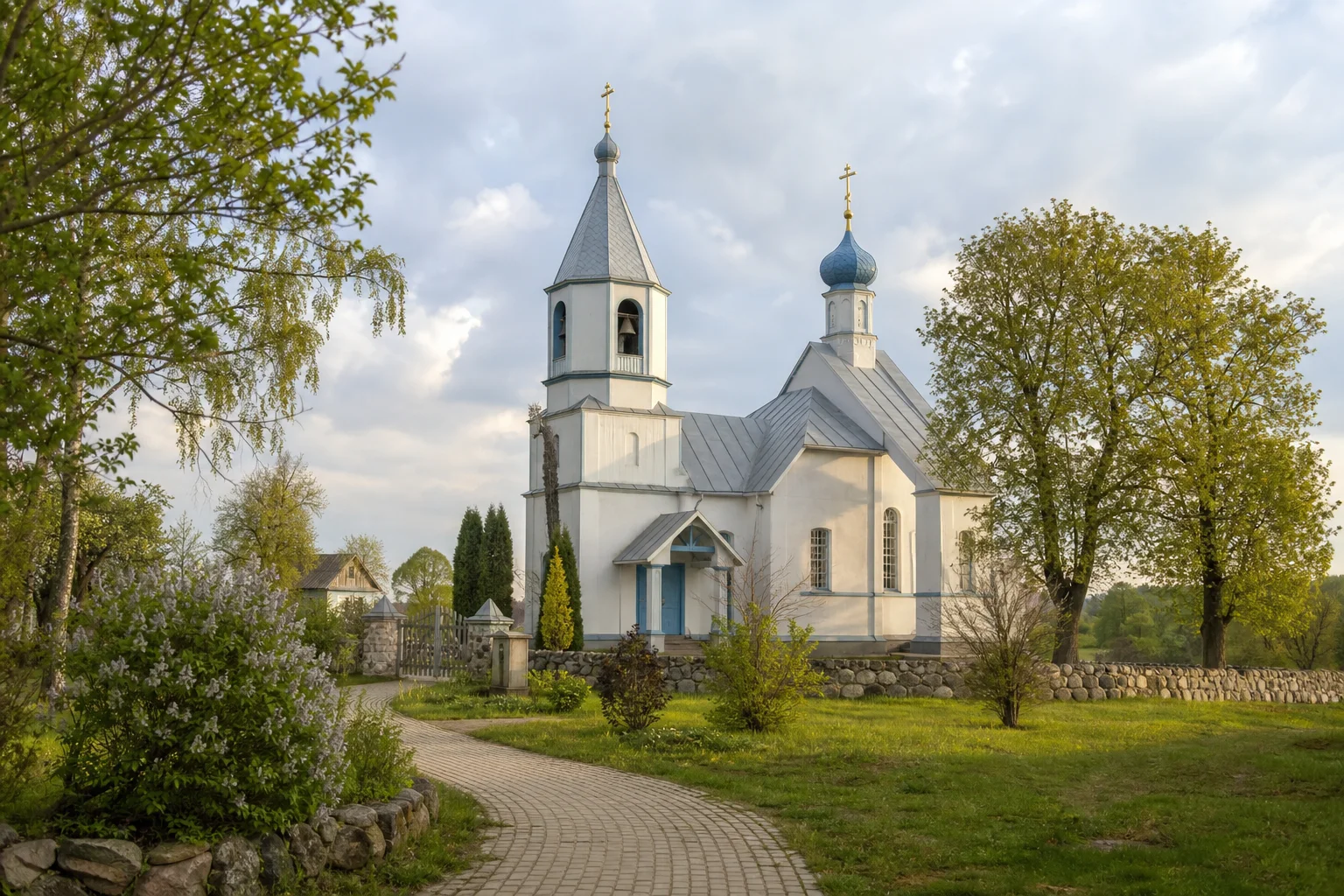 Свято-Успенская церковь