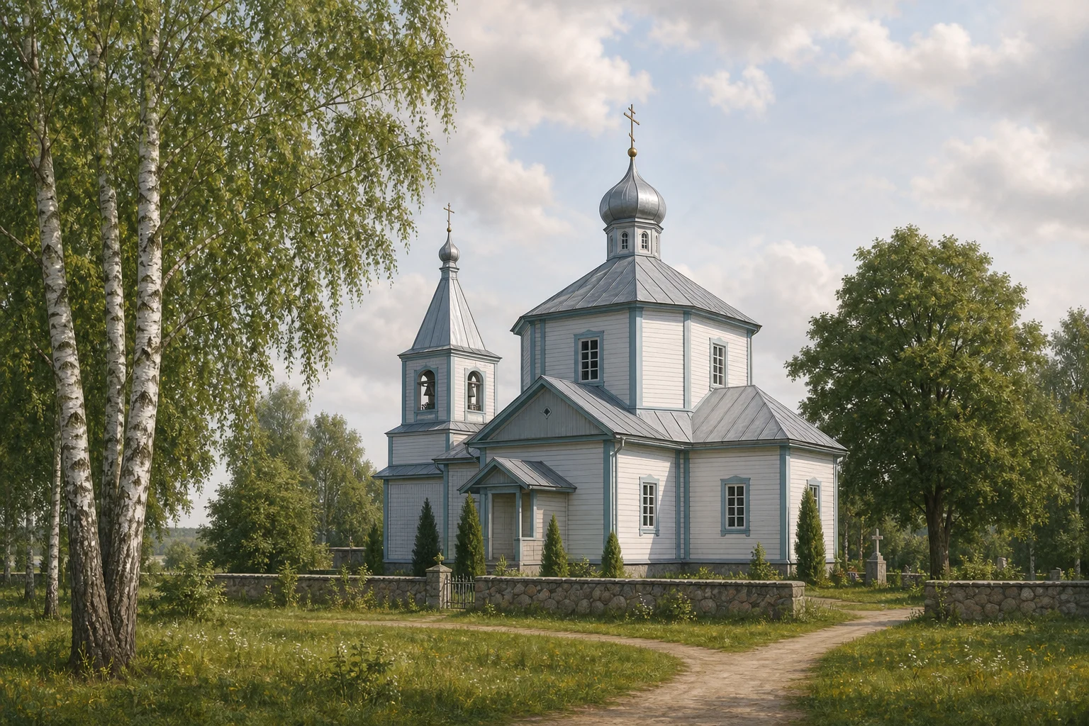 Свято-Успенская церковь (аг. Сарья)