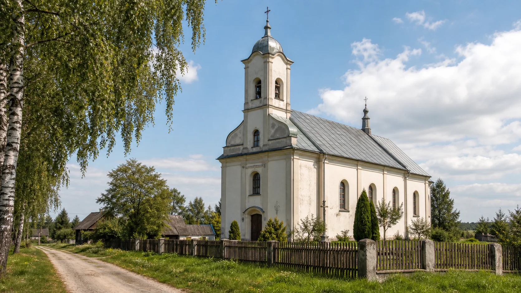 Свято-Успенская церковь (д. Селец)