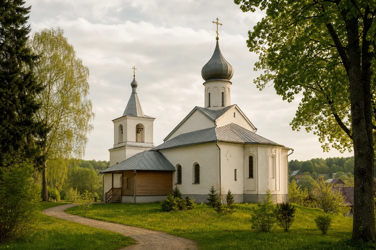 Свято-Успенская церковь (Германовичи)