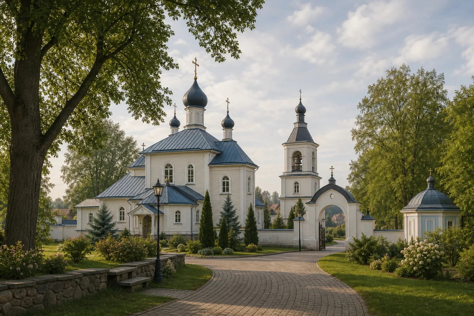 Свято-Успенский ставропигиальный мужской монастырь (1470)