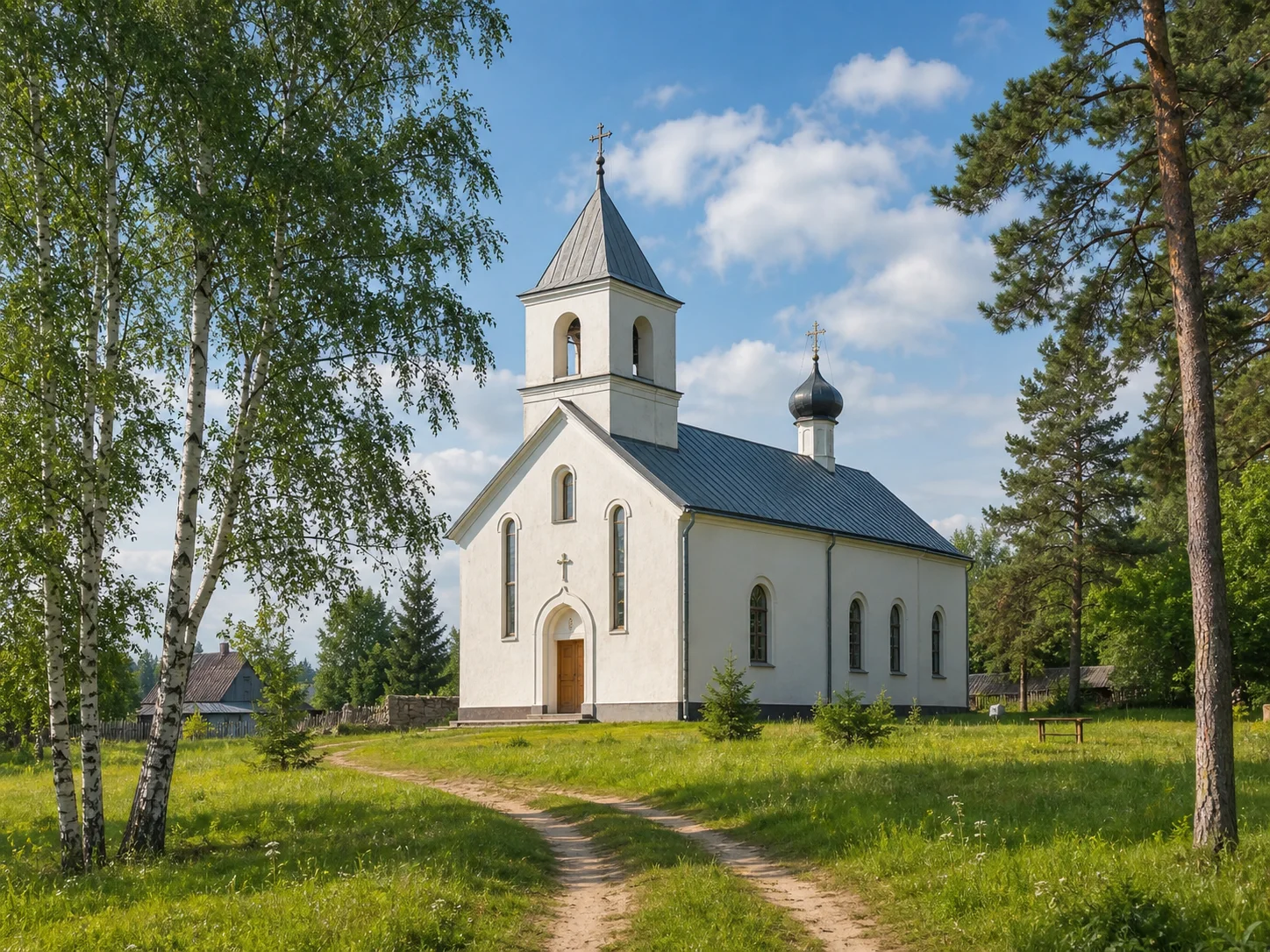 Свято-Владимировская церковь