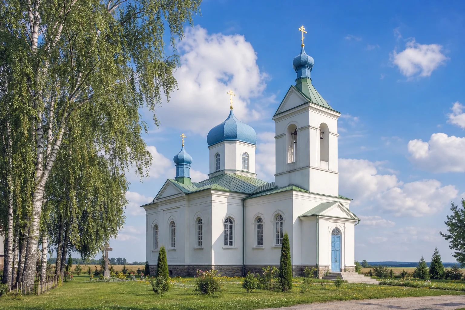 Свято-Воскресенская церковь в Антополе