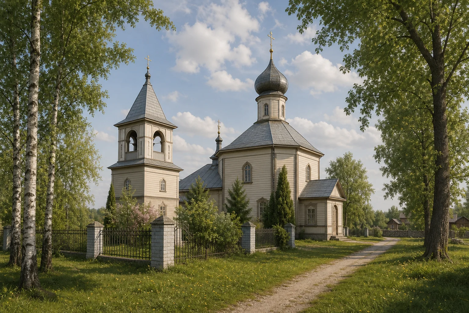 Свято-Воскресенская церковь в Клецке