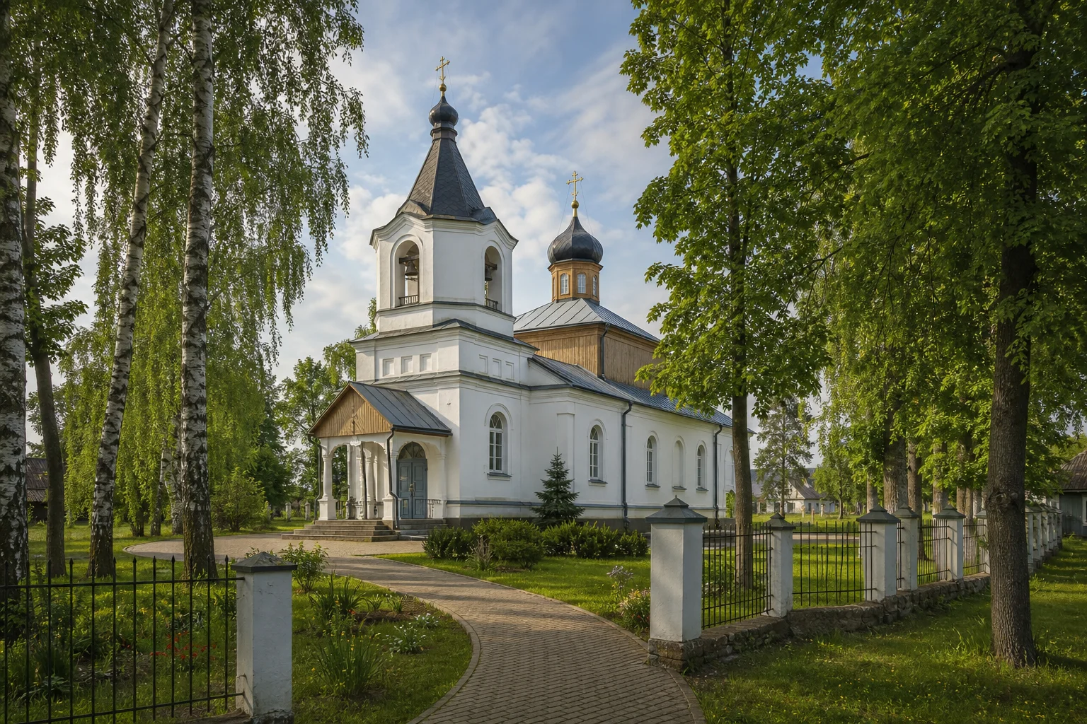 Свято-Воскресенская церковь в Клецке
