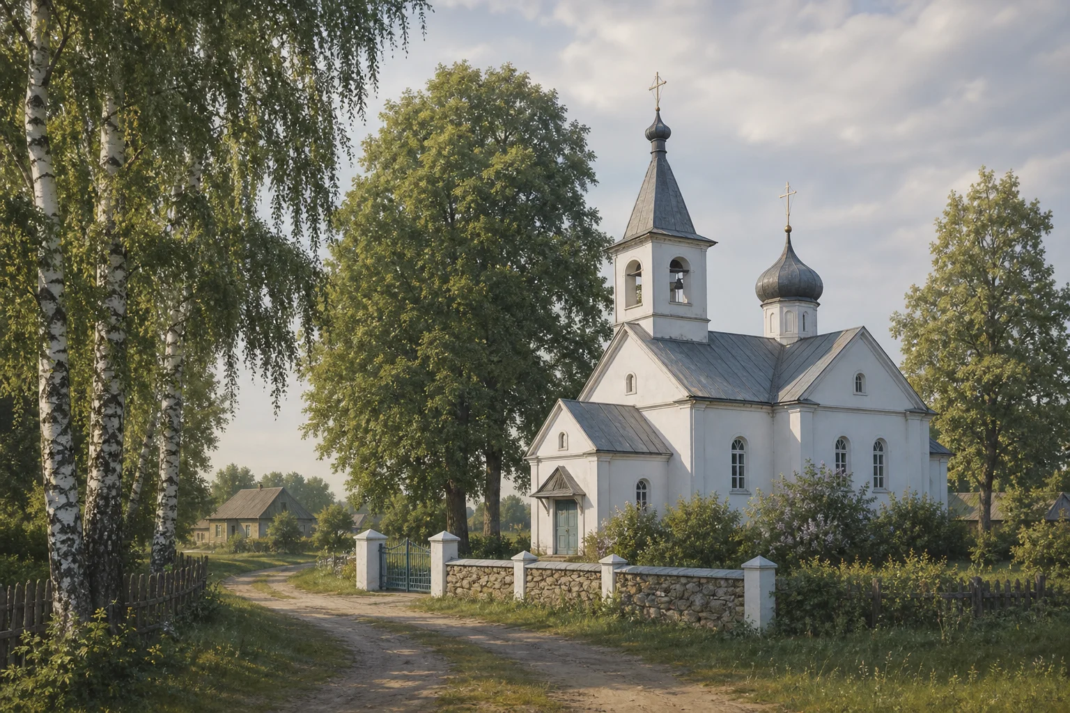 Свято-Вознесенская церковь (а.г.Милославичи)