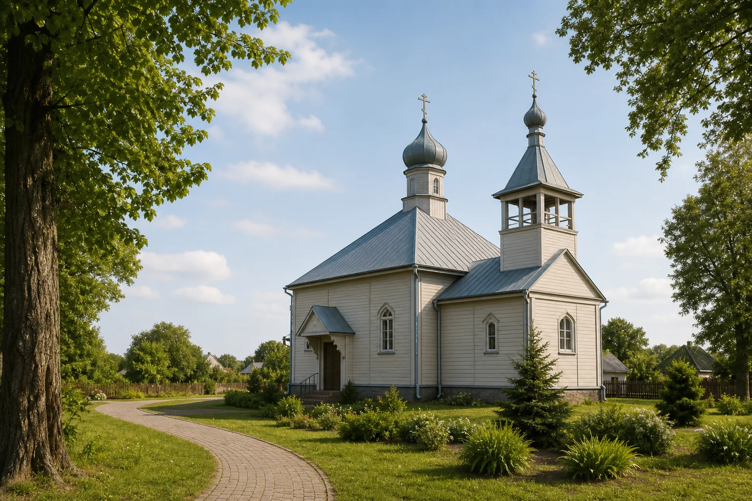 Свято-Вознесенская церковь в г. Чаусы