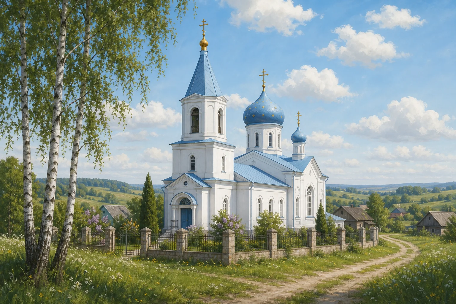 Свято-Вознесенская церковь в Кабище