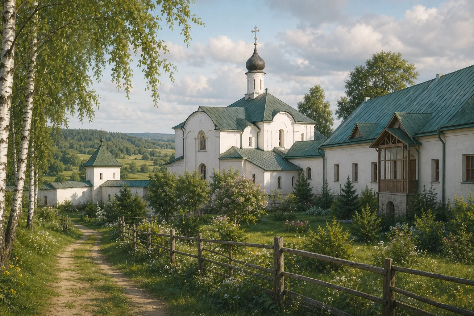 Свято-Вознесенский женский монастырь в Борколабово