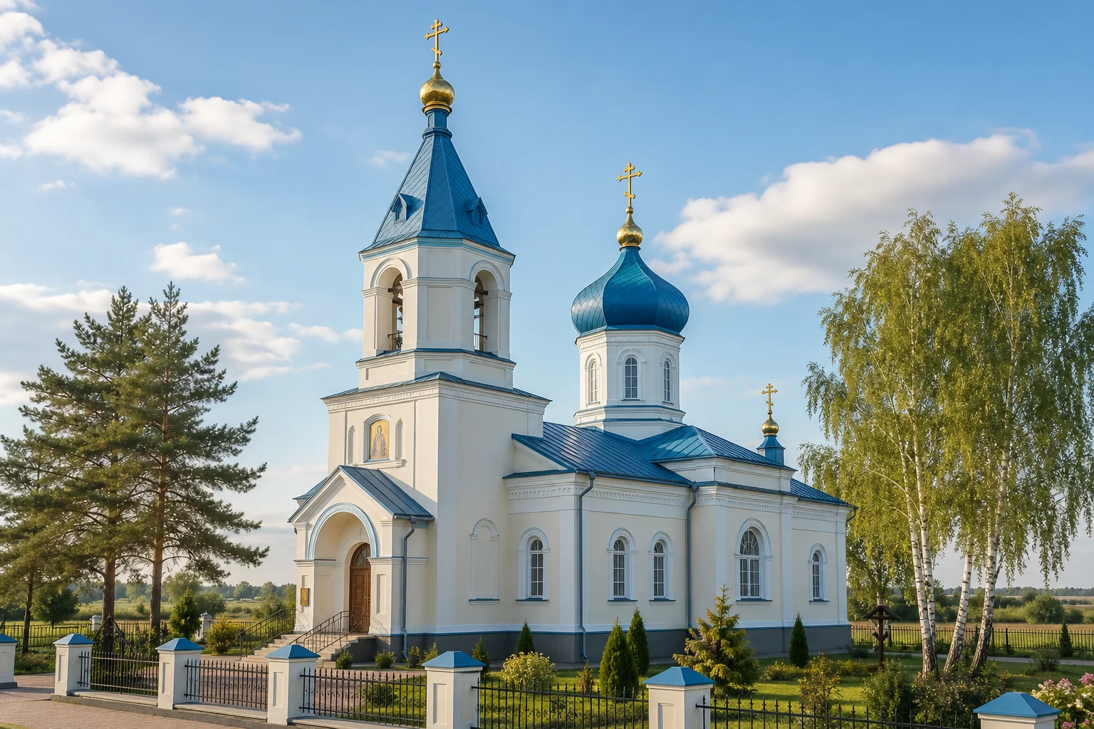 Свято-Введенский храм в Осиповичах