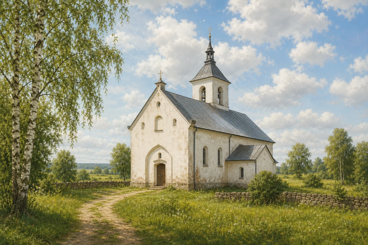 Свято-Юрьевская церковь