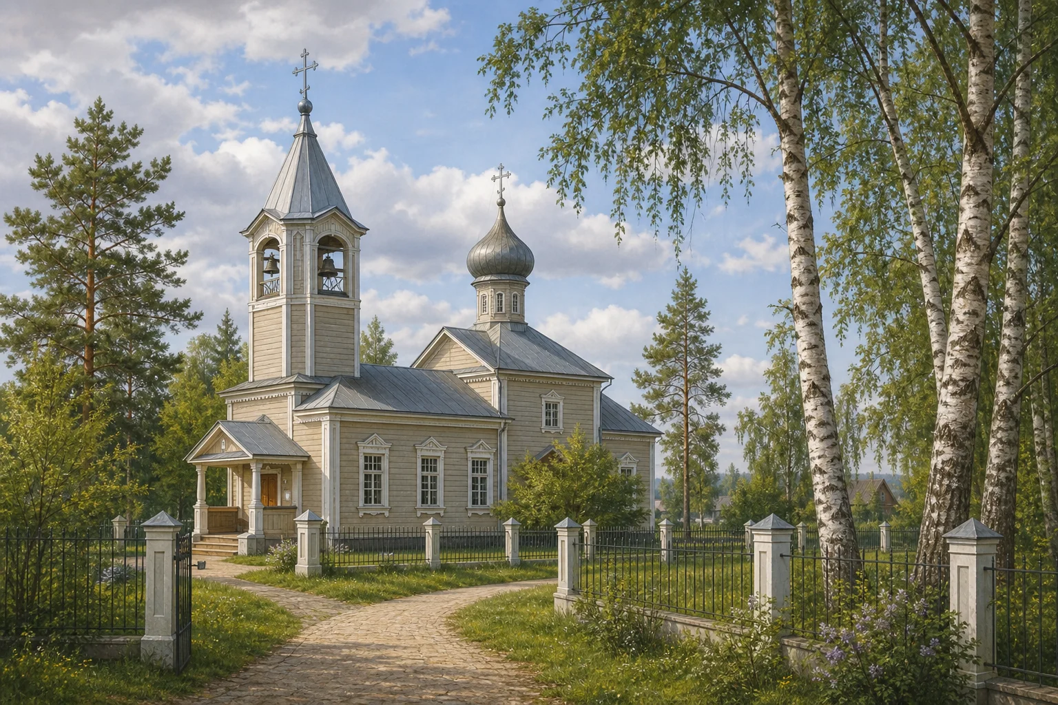 Святоильинская церковь в Нарочи