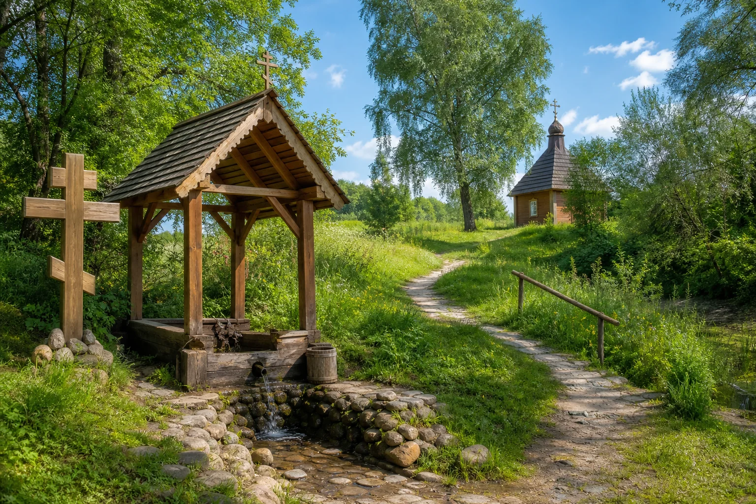 Святой источник Николая Чудотворца