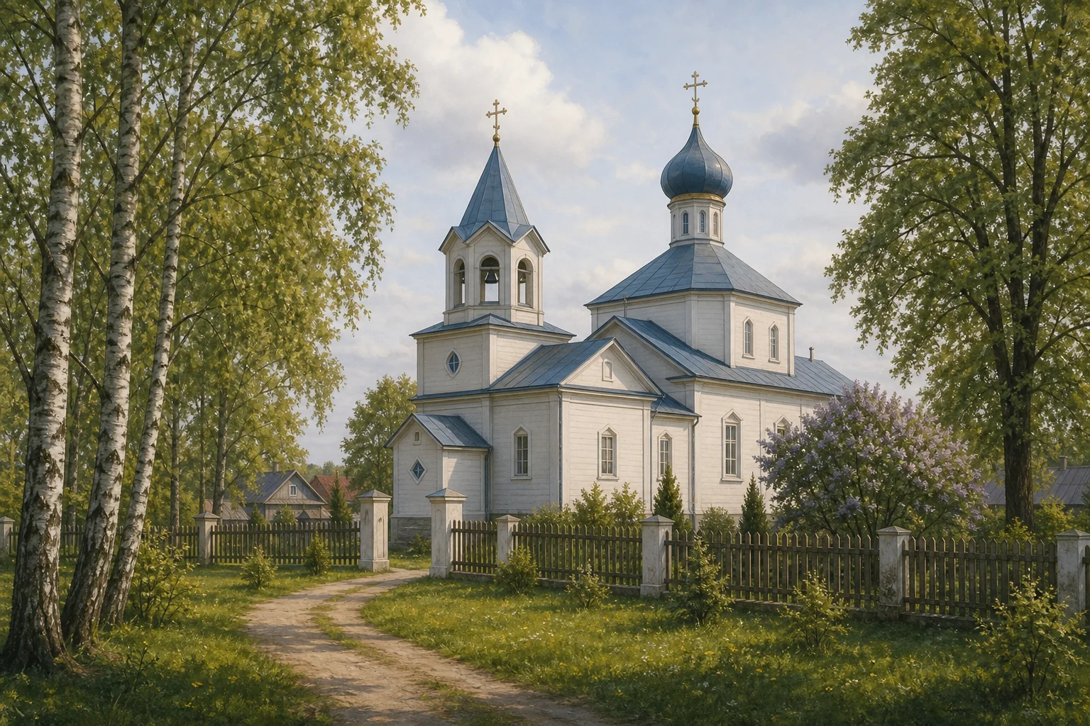 Храм святых бессребреников и чудотворцев Космы и Дамиана