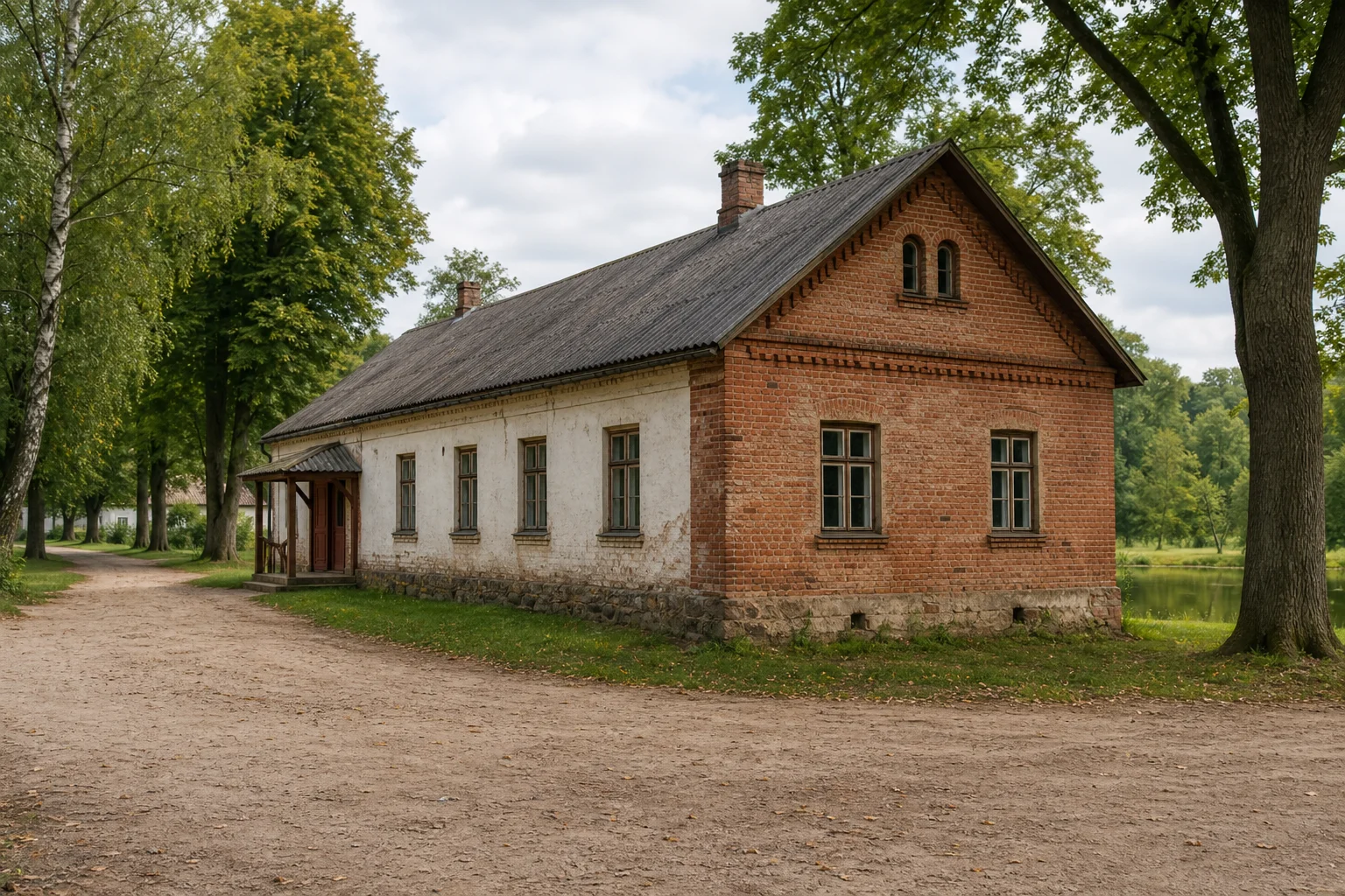 Усадьба: дом рабочих