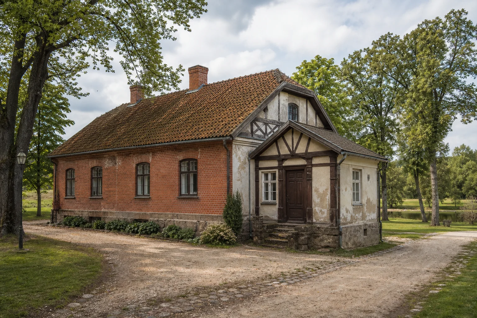 Сынковичи, усадьба: флигель