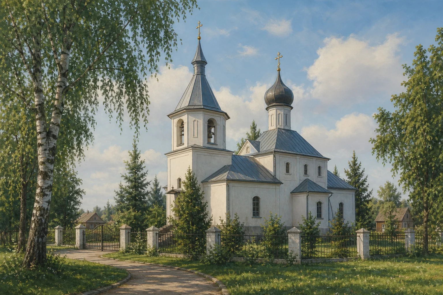 Тарасово, церковь Рождества Богородицы