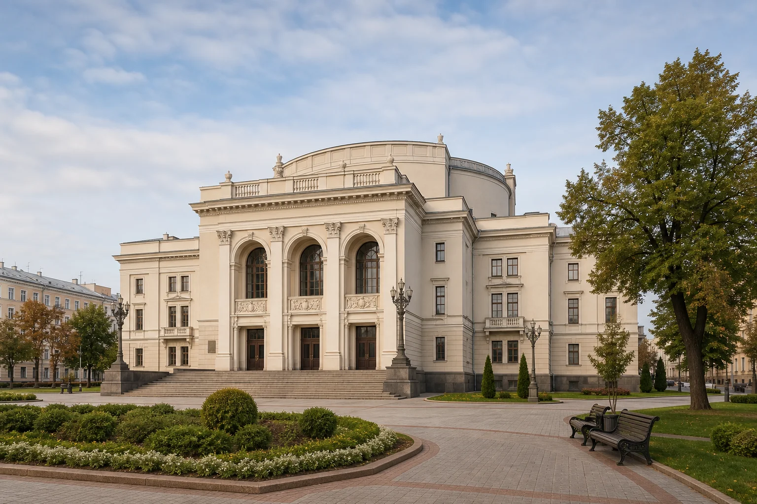 Театр оперы и балета в Минске