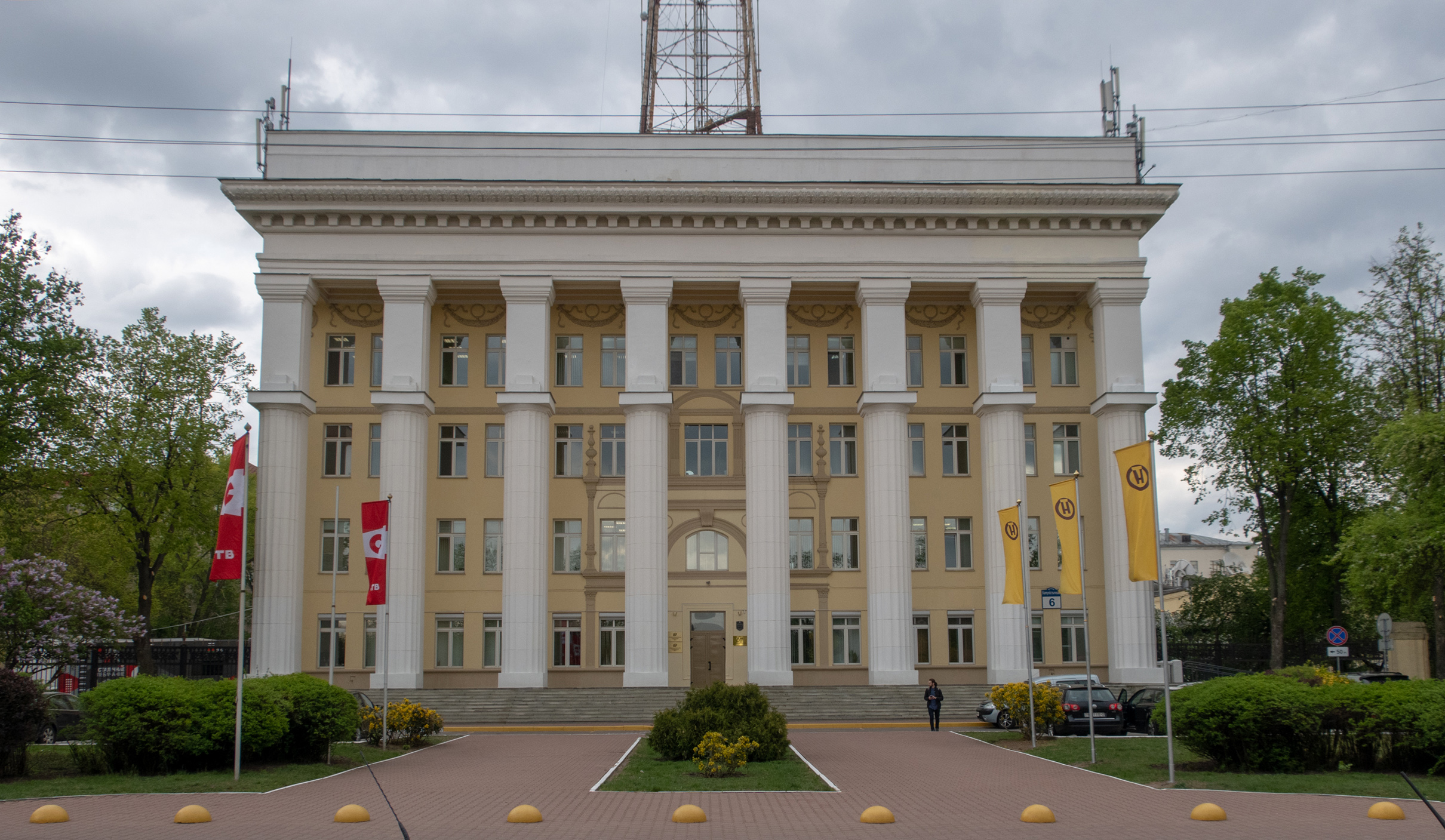 Телецентр Центрального телевидения Беларуси (ОНТ, СТВ)
