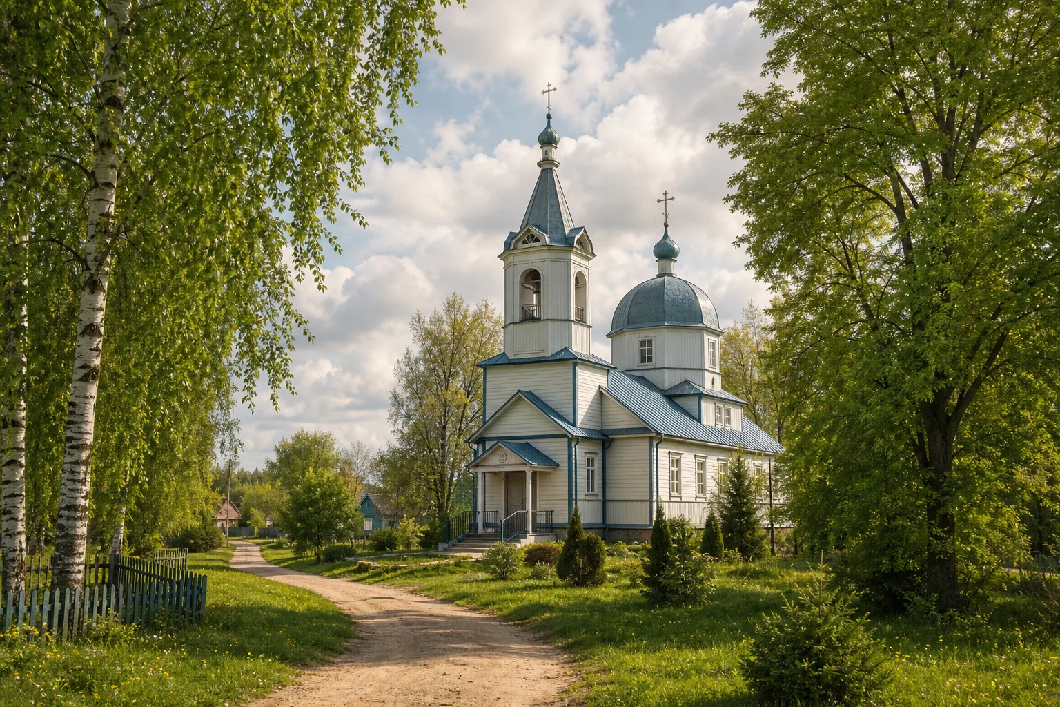 Телуша, церковь св. Николая