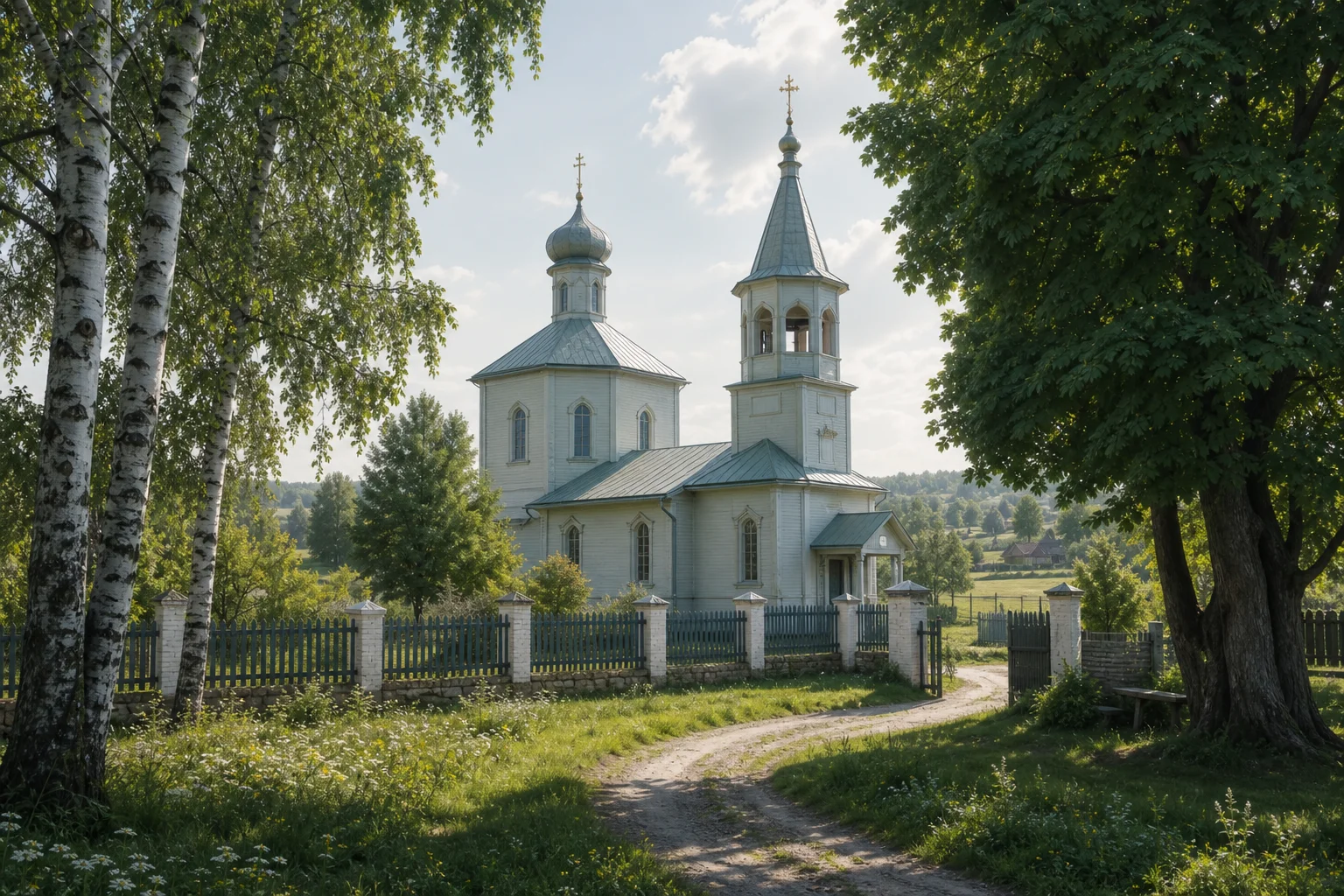 Телуша. Церковь Святого Николая Чудотворца