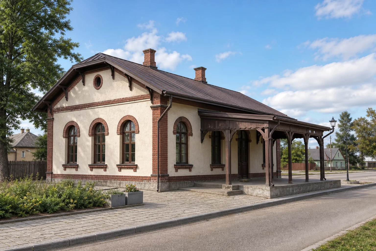 Терасполь, почтовая станция