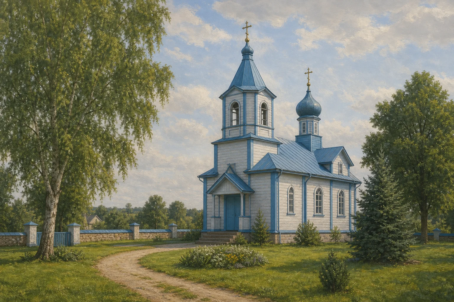 Токари. Церковь Святого Михаила