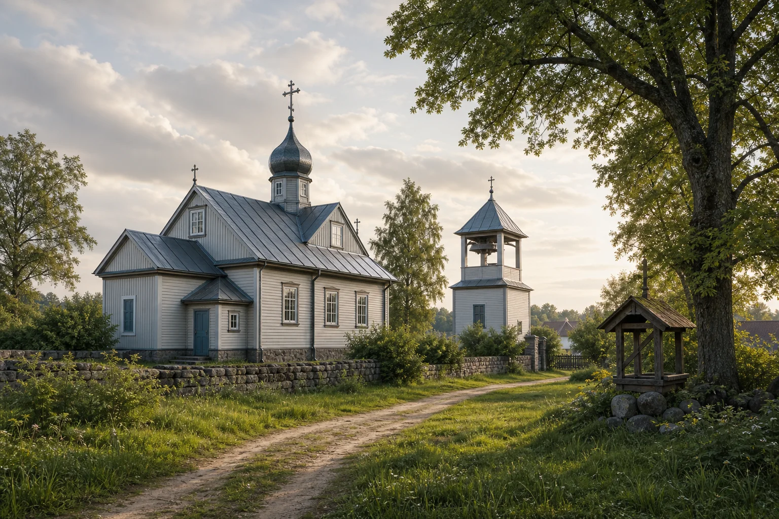 Троицкая церковь старообрядцев