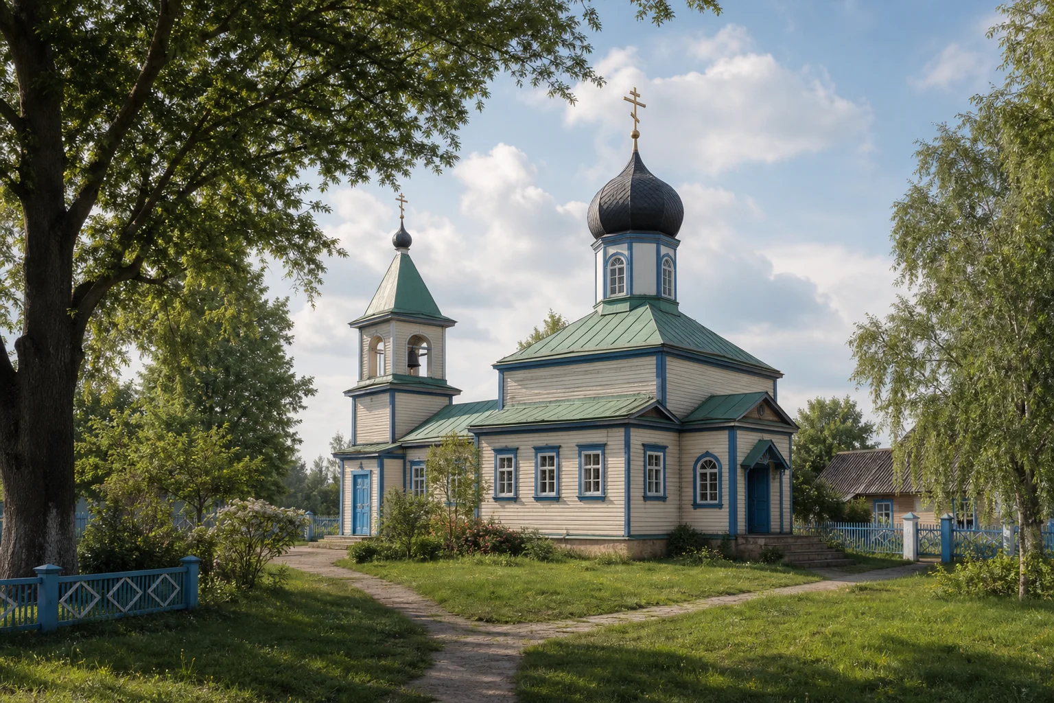 Троицкая церковь