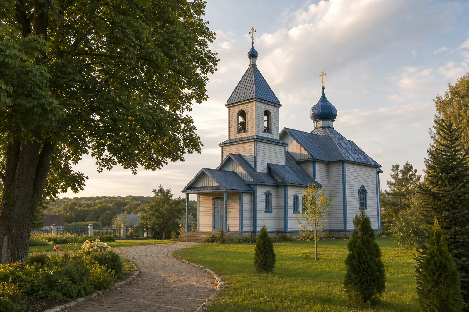 Троицкая церковь