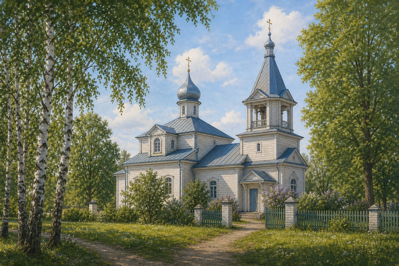Троицкая церковь, иконостас