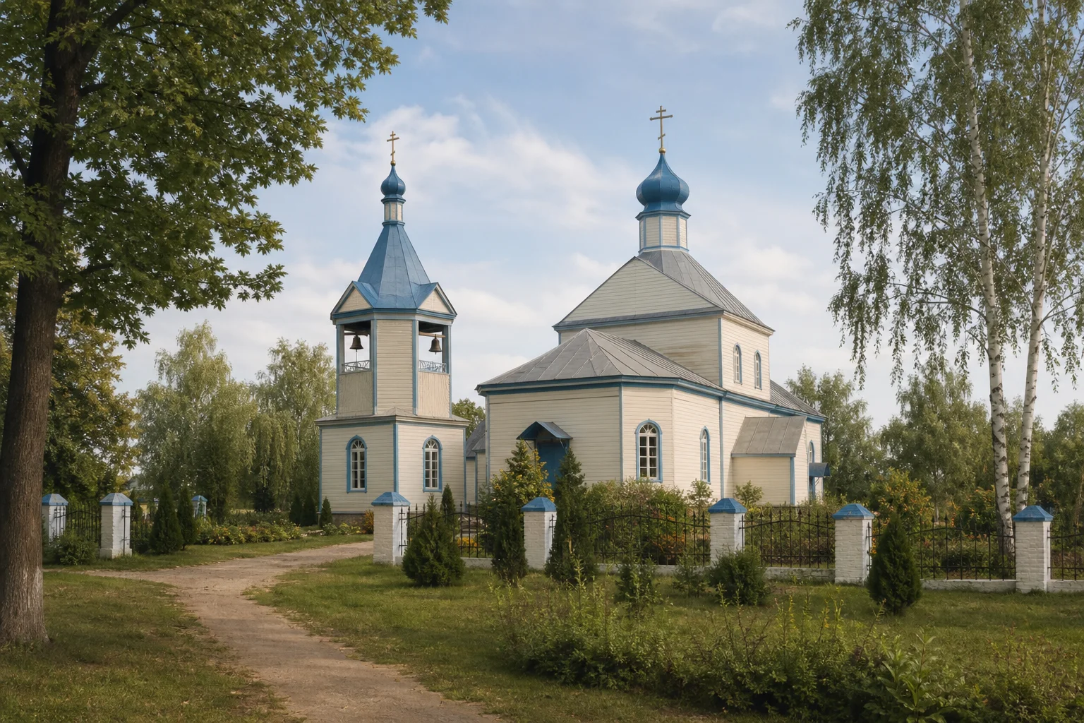 Троицкая церковь д. Телядовичи