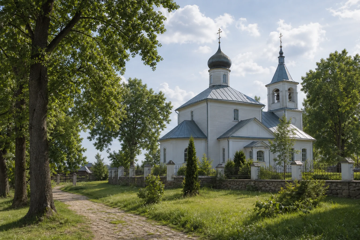 Троицкая церковь в деревне Вольно