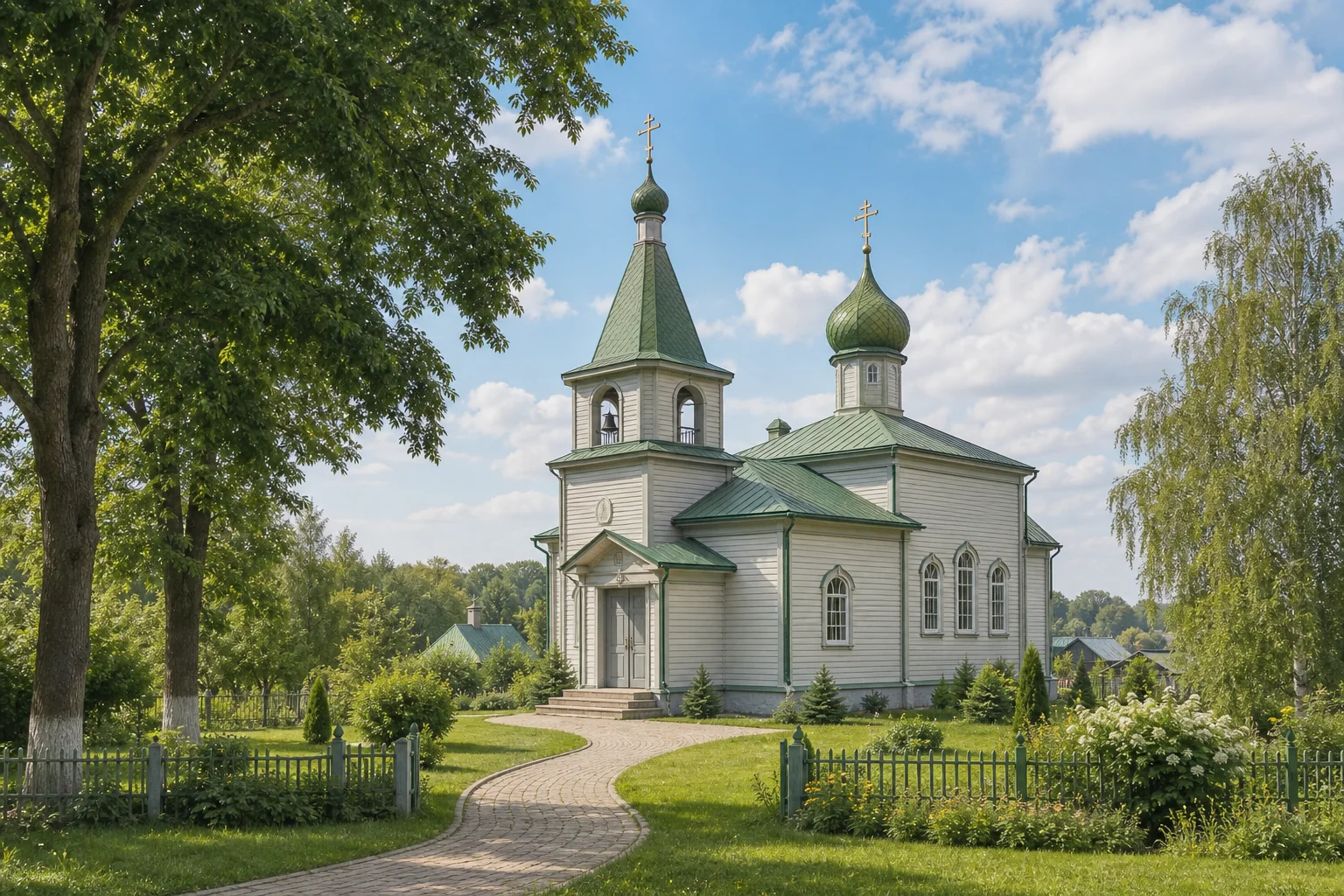 Троицкая церковь в Долгиново