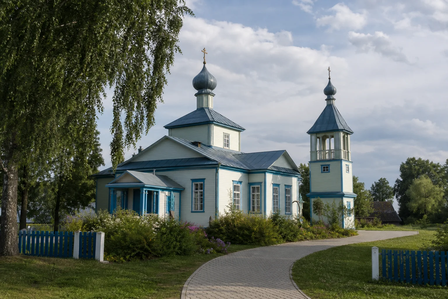 Троицкая церковь в Дворце