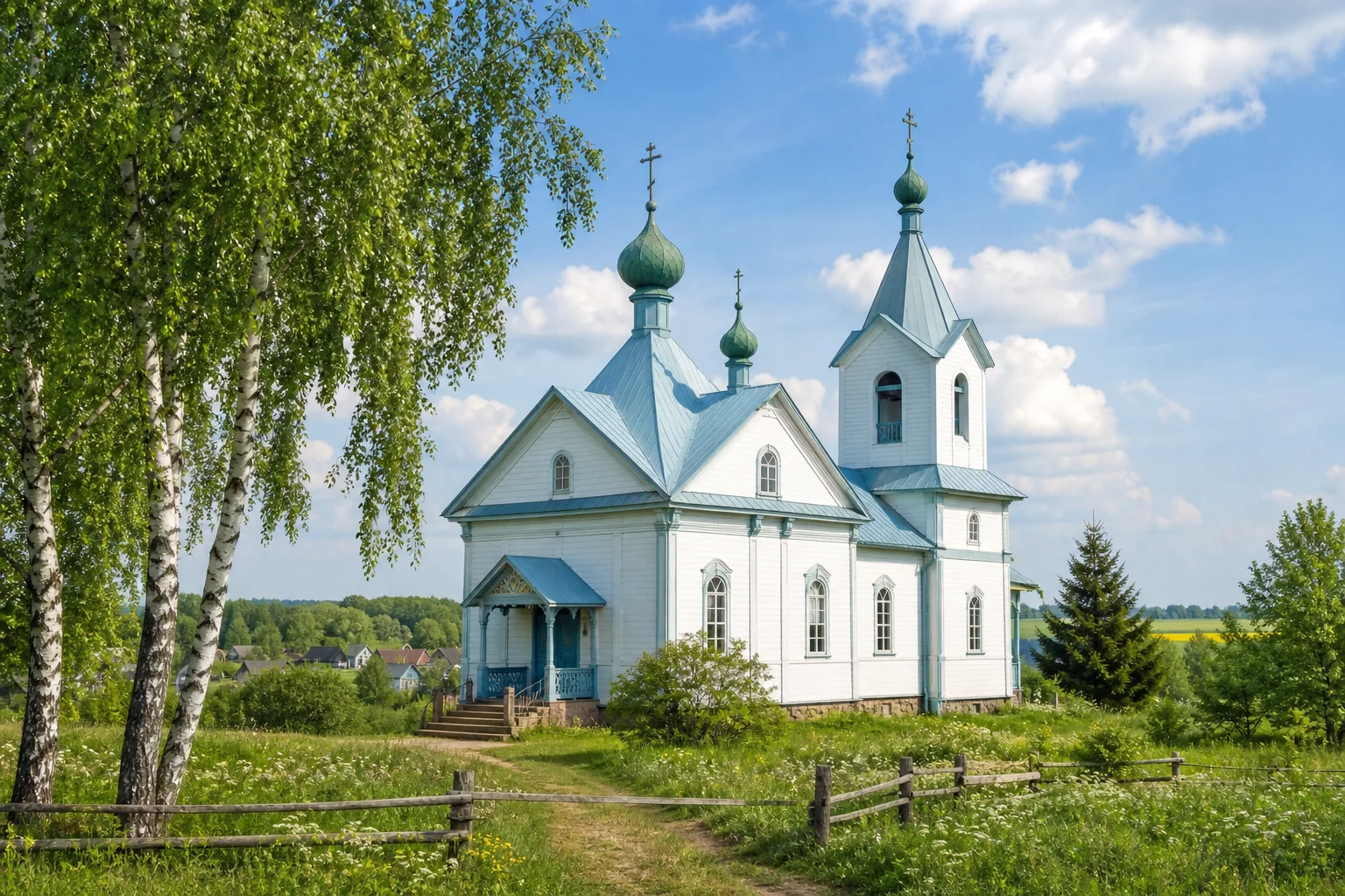 Троицкая церковь в Козище