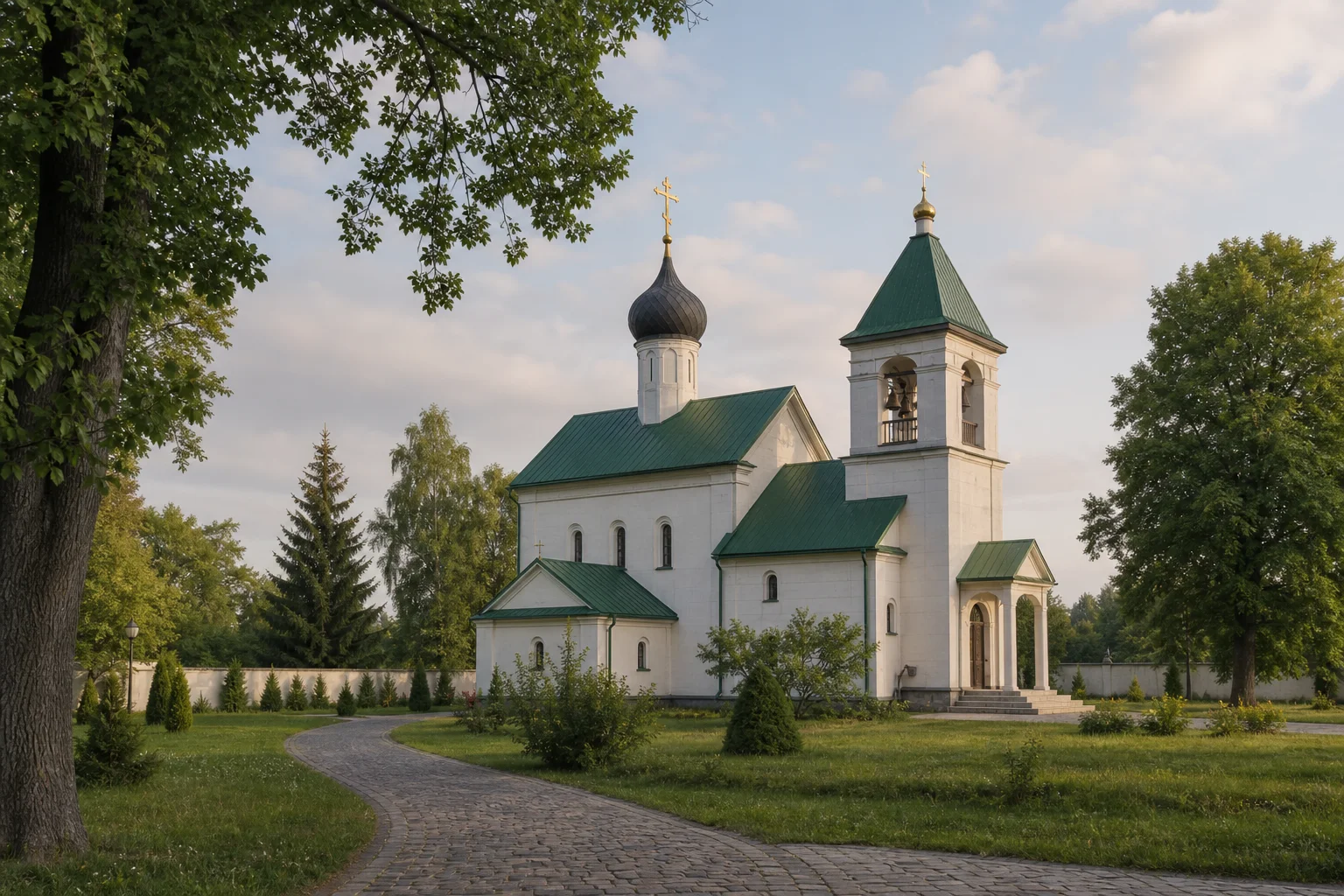 Троицкая церковь в Минске