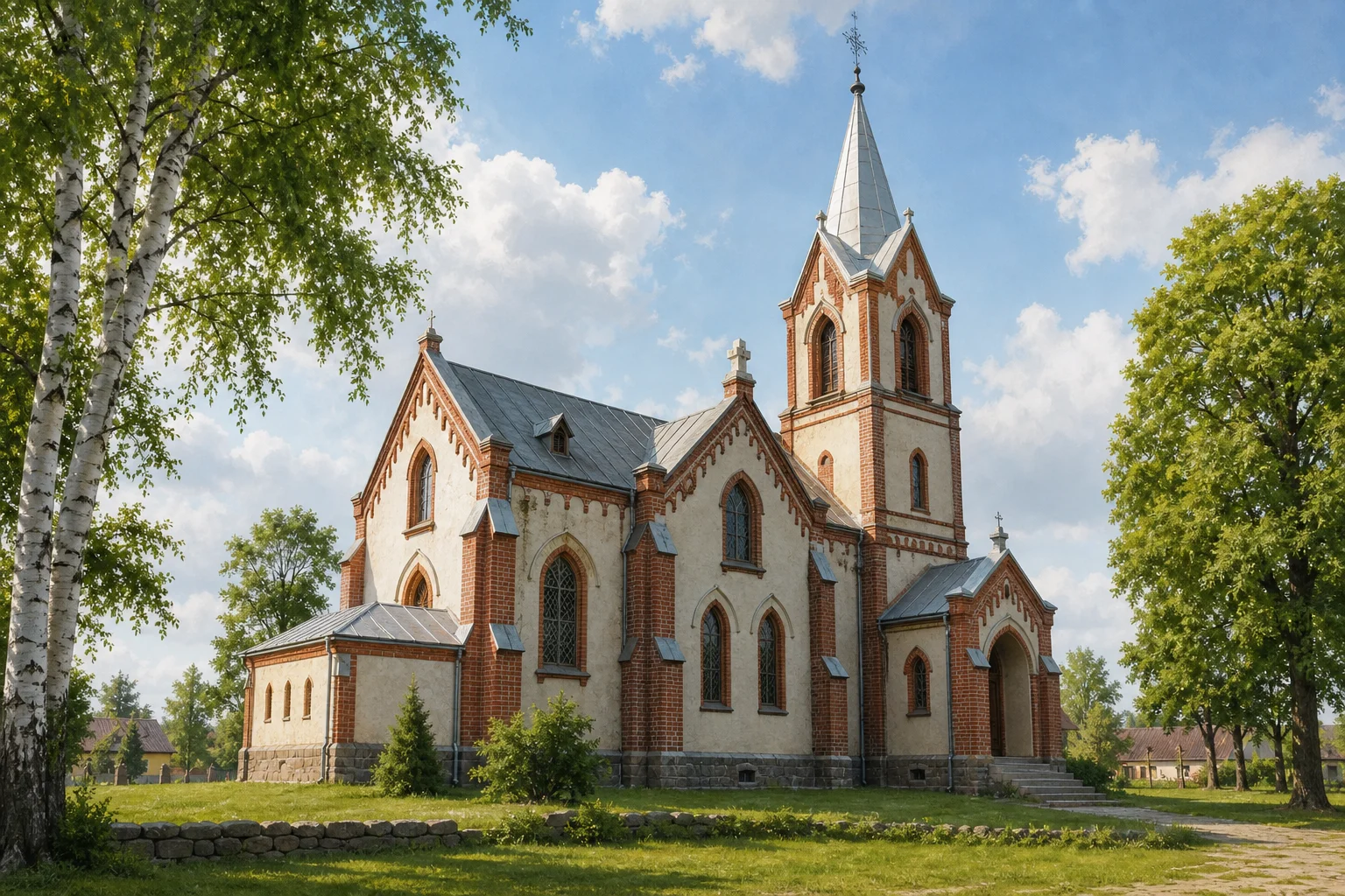 Троицкий костел (г. Коссово)