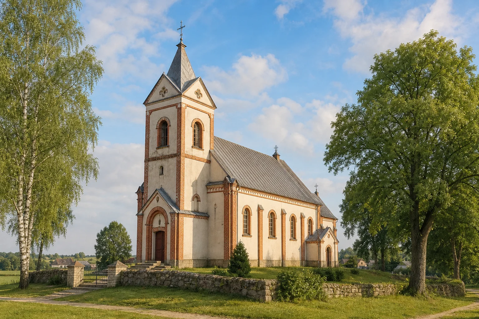Троицкий костел в Бездеже