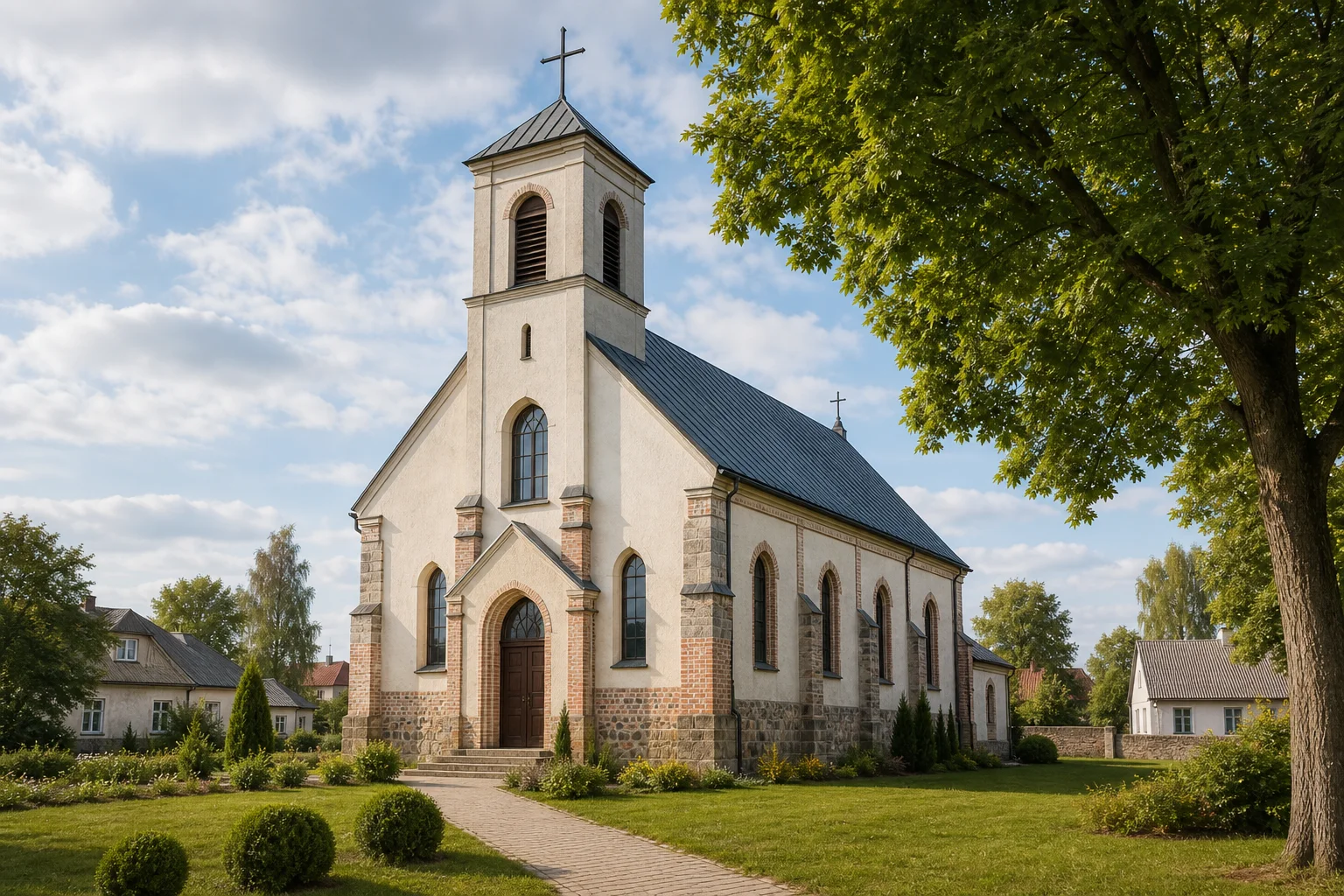 Троицкий костел в Клецке